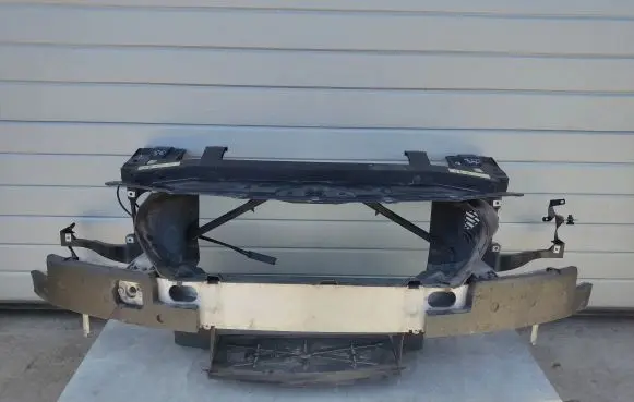 BMW 6 E63 E64 Radiator support slam panel 7185487 7835873