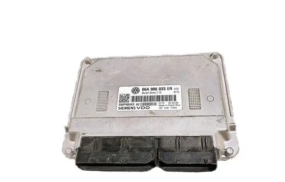 Audi A3 S3 A3 Sportback 8P Engine control unit/module 06A906033ER