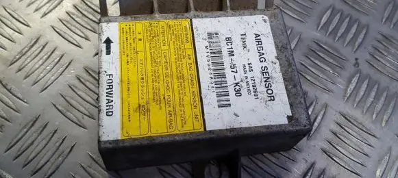 Mazda 323 F Airbag control unit/module bc1m57k30