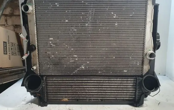 BMW X5 E70 Radiator set 7809321 7801944 7796542
