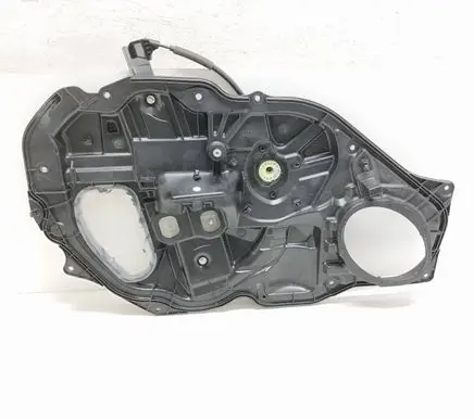 Front window lifting mechanism without motor