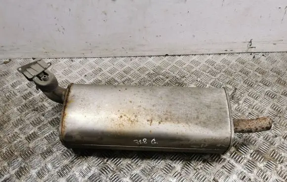 Audi A1 Muffler/silencer 2Q0253611