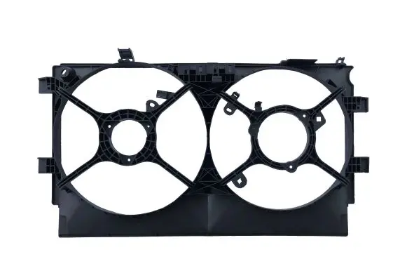 Peugeot 4007 Radiator cooling fan shroud 1355A205 1335A131 1355A087