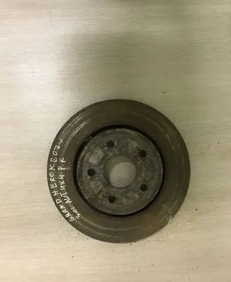 Jeep Grand Cherokee (WK) Front brake disc