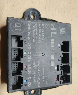 Mercedes-Benz E W212 Door control unit/module A2189008500