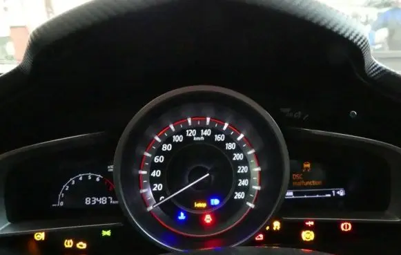 Mazda 3 III Speedometer (instrument cluster) IMPRK1120507