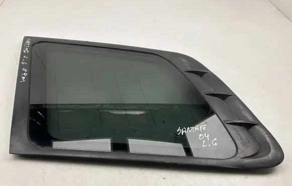 Hyundai Santa Fe Rear side window A004138 43R000050 DOT736M35PAS2
