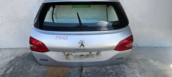 Peugeot 308 Tailgate/trunk/boot lid 