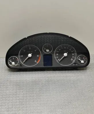 Peugeot 407 Speedometer (instrument cluster) 9654815080 096062007363 A2C53096062