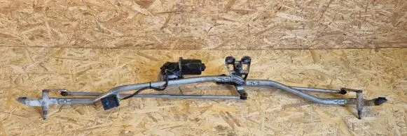Opel Meriva A Front wiper linkage and motor 23003435