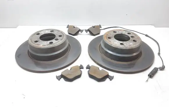 BMW X5 E53 Rear brake disc 