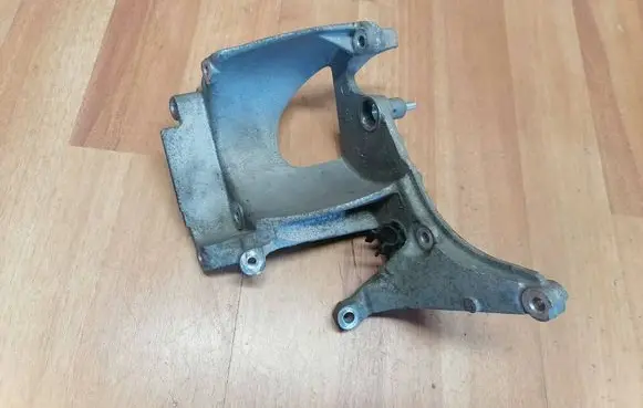 Citroen C4 Grand Picasso Fuel filter bracket/mount holder 9672309580