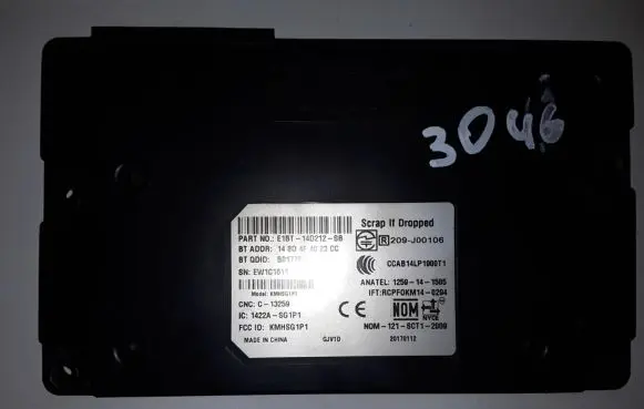 Bluetooth control unit module