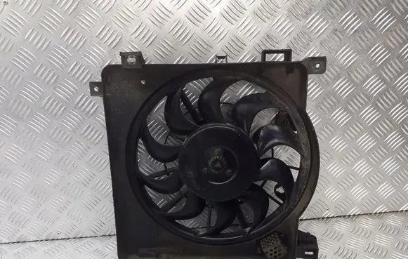 Opel Astra H Fan set 3135103909