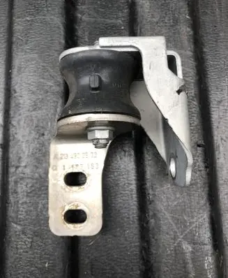 Muffler mount bracket/holder