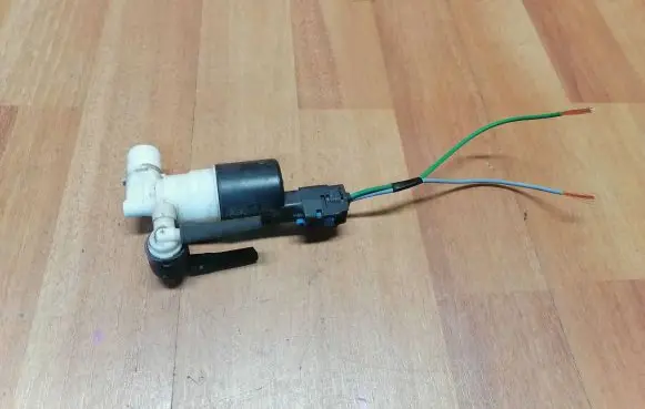 Renault Megane IV Windscreen/windshield washer pump 286202746R 289200004R