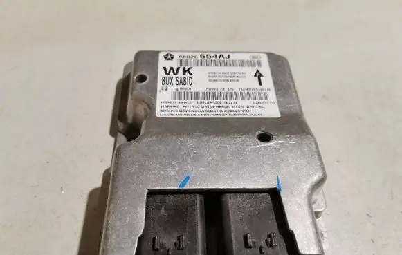 Jeep Grand Cherokee Airbag control unit/module 68025654AJ