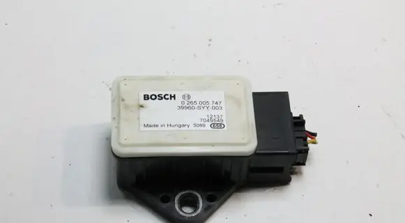 Honda CR-V ESP acceleration yaw rate sensor 0265005747