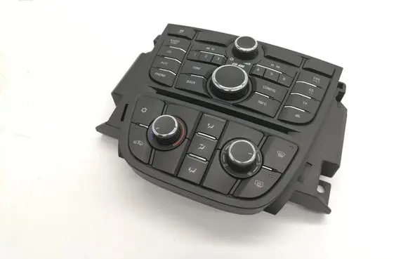 Interior fan control switch