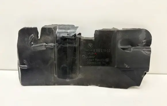 BMW 5 F10 F11 Heat shield in engine bay 8512278 20668510 6912278