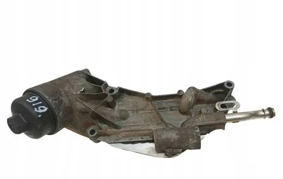 Opel Zafira B Oil filter mounting bracket 55355603