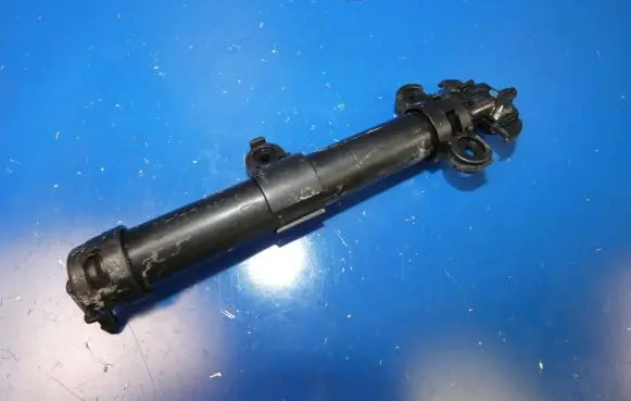 Jaguar XJ X351 Headlight washer spray nozzle