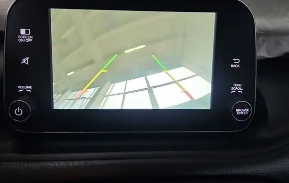 Fiat Tipo Screen/display/small screen A2C11636701 IMPRK1580850
