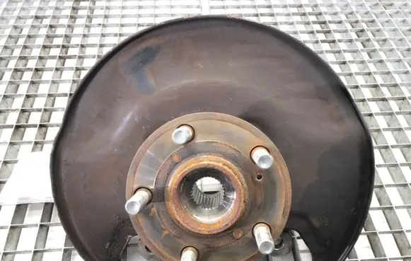 Honda Odyssey Front wheel hub spindle knuckle