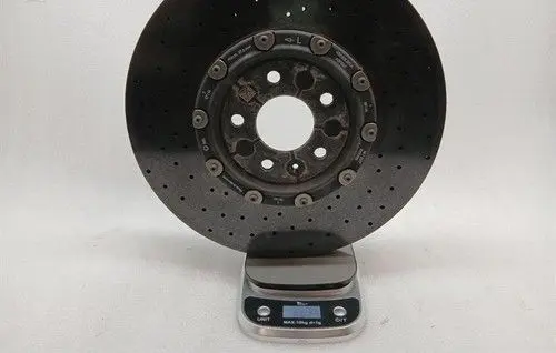 Audi R8 4S Front brake disc dust cover plate 4S0615301A