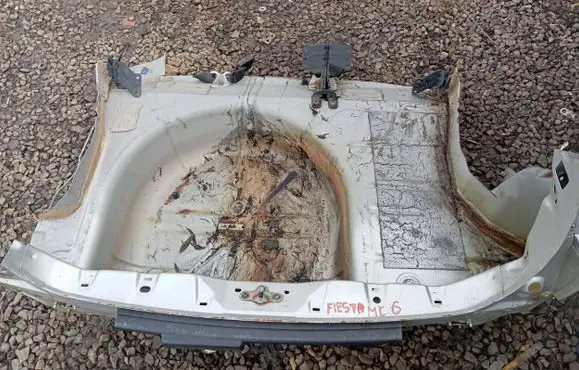 Ford Fiesta Rear quarter panel MK6