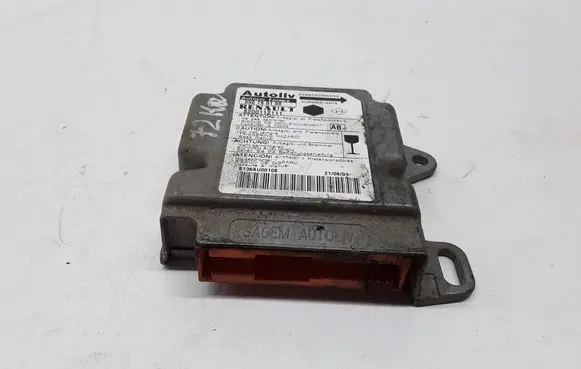 Renault Kangoo I Airbag control unit/module 8200112111