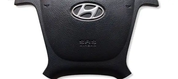 Hyundai Santa Fe Steering wheel airbag MCK7T73UBIA