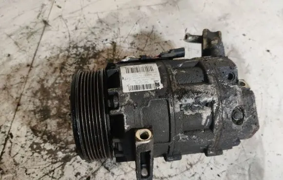 Opel Vivaro Air conditioning (A/C) compressor (pump) 8200454172 Z0008804C 1051635333