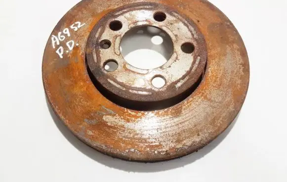 Volkswagen Fox Front brake disc ventiliuojamas