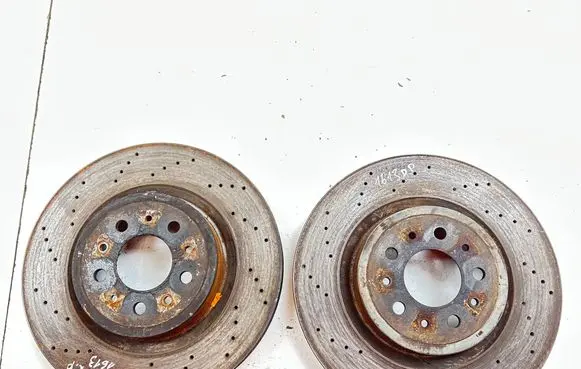 Maserati Coupe Front brake disc