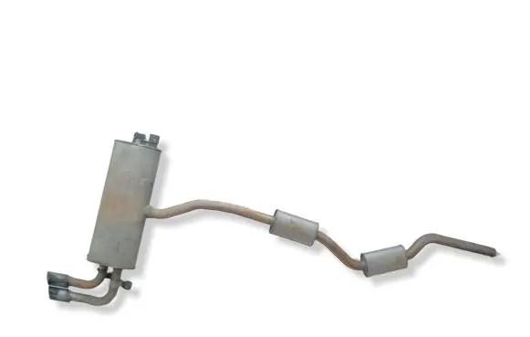 BMW X4 F26 Muffler/silencer 7629636