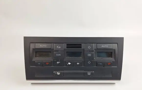 Audi A6 S6 C6 4F Climate control unit 8E0820043
