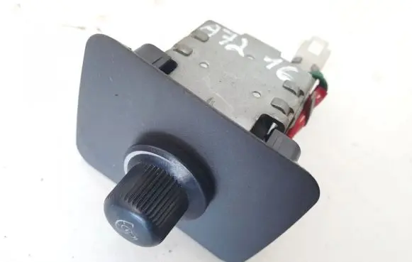 Panel lighting control switch