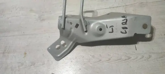 Opel Corsa F Seat back rest lock catch 