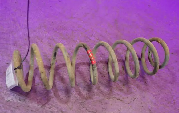 Seat Ibiza IV (6J,6P) Rear coil spring