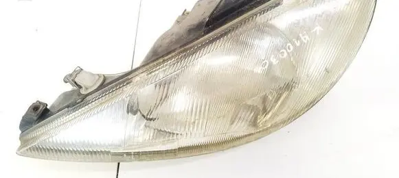 Peugeot 206 Headlight/headlamp 9632689380