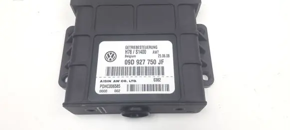 Audi Q7 4L Gearbox control unit/module 09D927750JF PDHC006585