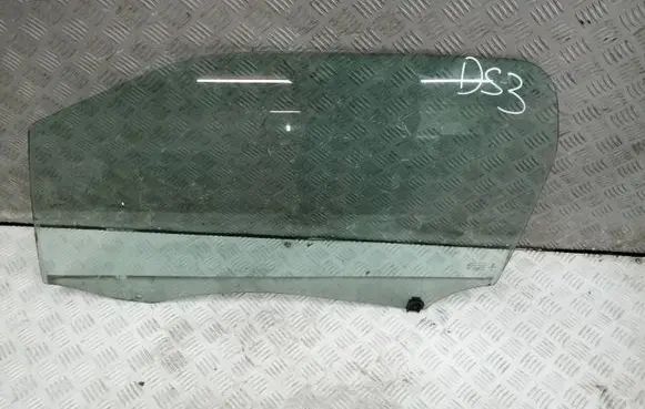 Citroen DS3 Front door window/glass (coupe) 