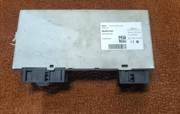 BMW 5 F10 F11 CAS control unit/module 9359013 5WK50822HBR 2142551955