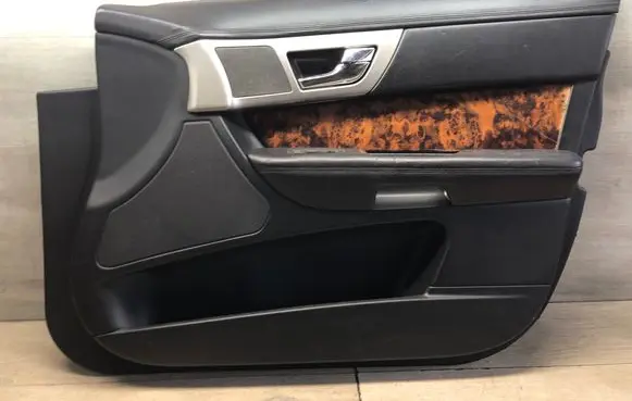 Jaguar XF X250 Front door card panel trim 8X235423712E M637C