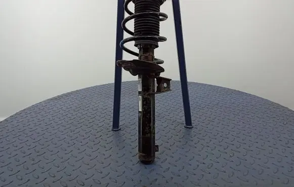 Skoda Octavia Mk4 Front shock absorber with coil spring 5WA412021LQ