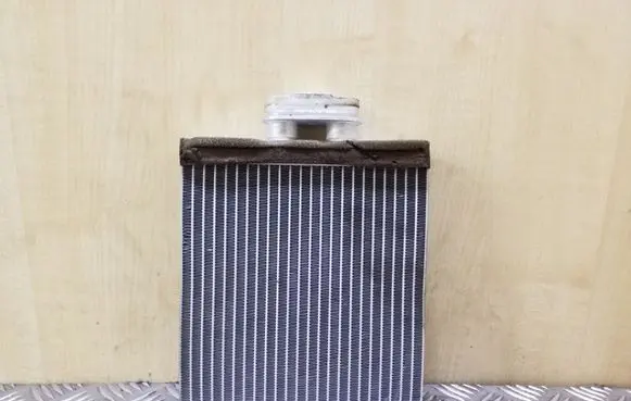 Heater blower radiator