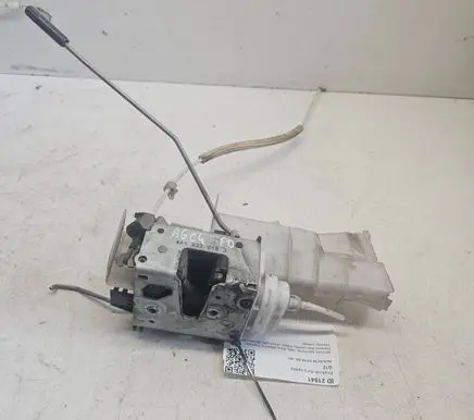 Front door lock