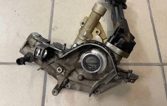Fiat 500 Oil pump 55195304