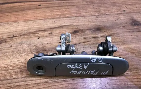 Front door exterior handle